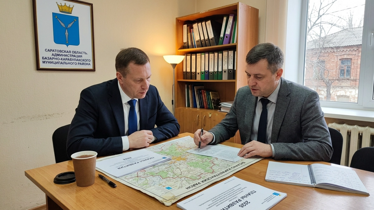 Базарно-Карабулакский район в 2026 году обновит водоснабжение в 8 поселениях