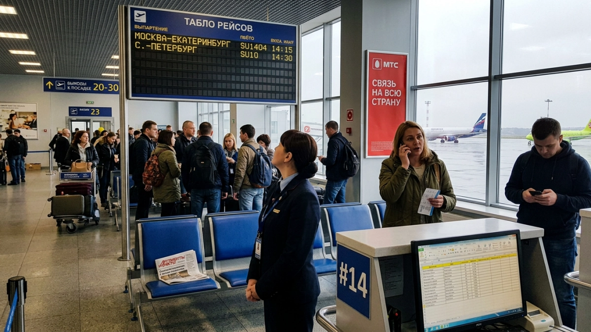 Росавиация остановила приём и отправку рейсов в Пензе и Саратове