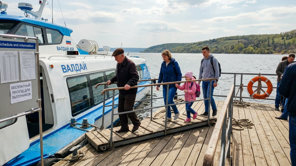 Ветераны и дети-инвалиды смогут бесплатно плавать на «Валдаях» по Волге