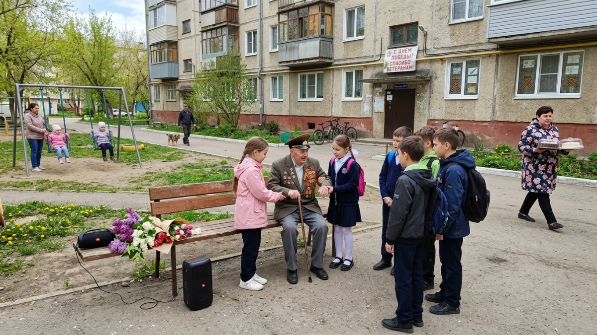 Саратовская область отменила парад и салют на День Победы ради концертов у домов ветеранов
