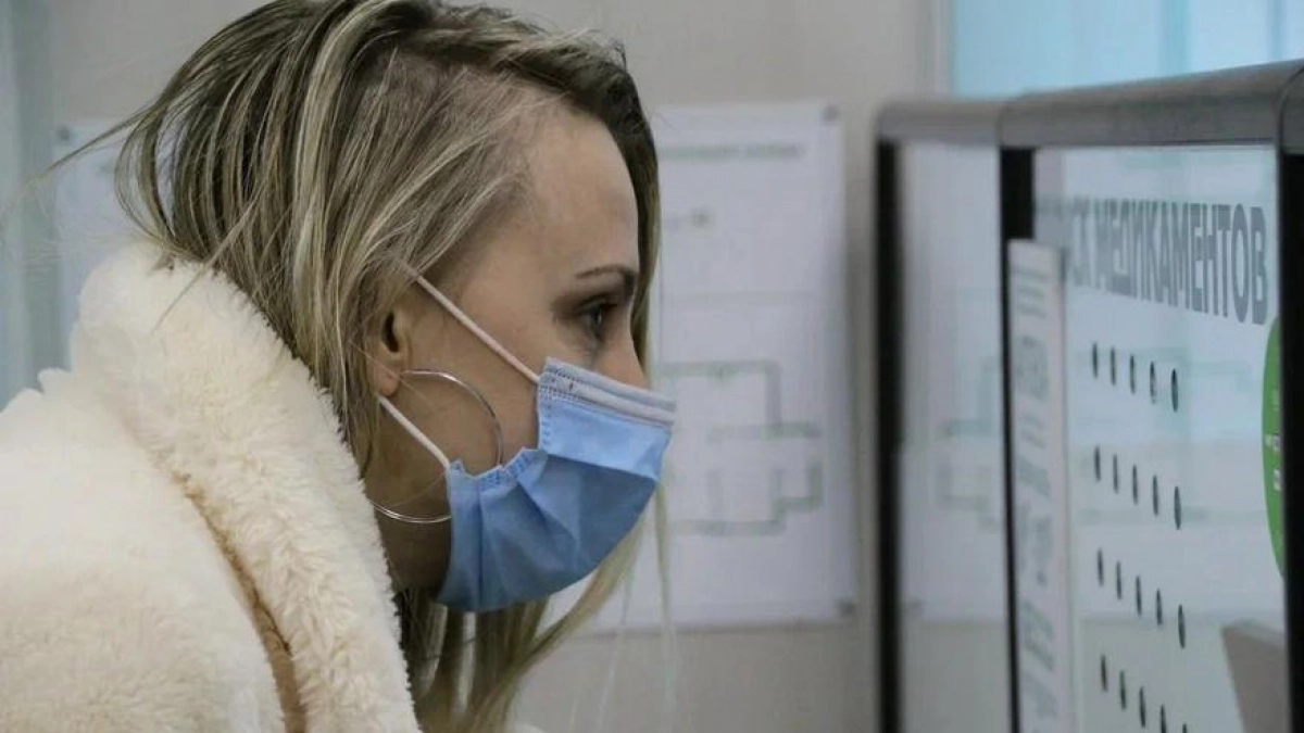 В Саратовской области за неделю заболели ОРВИ более 10 тысяч человек