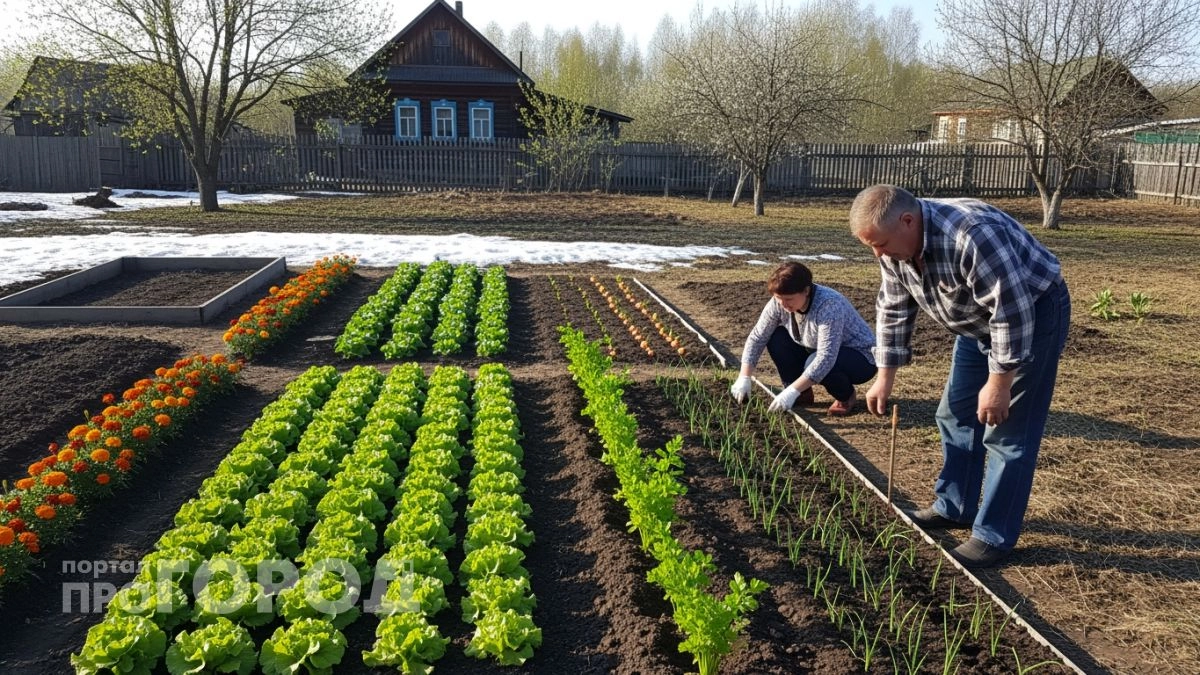 Больше не трачу силы на удобрения: просто сажаю эти растения вместе и собираю рекордный урожай с каждой грядки