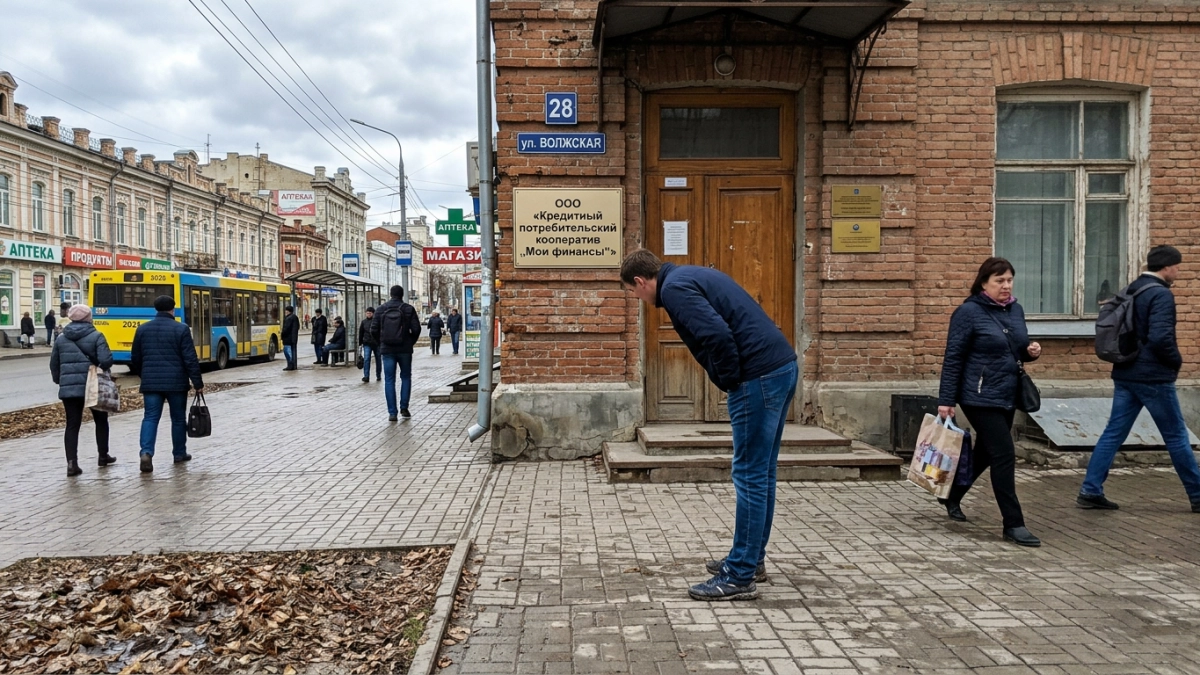 Центробанк впервые в 2026 году выявил нелегального кредитора в Саратове