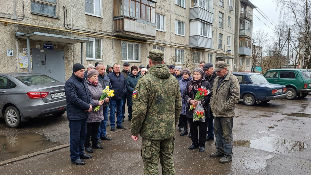 Балашов простился с 31-летним контрактником Сергеем Семикиным, погибшим в СВО