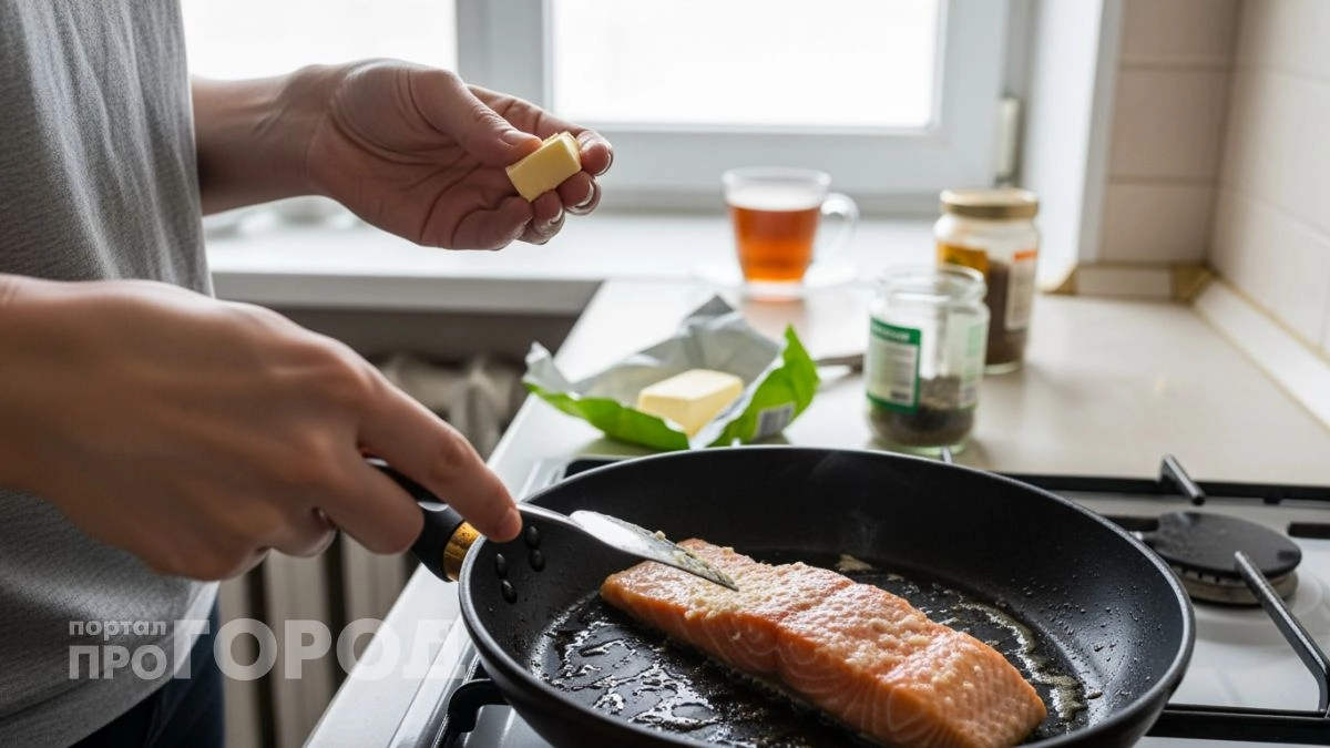 Секрет идеальной рыбы раскрыт: сменила обычное масло и теперь муж требует готовить ее вместо стейков