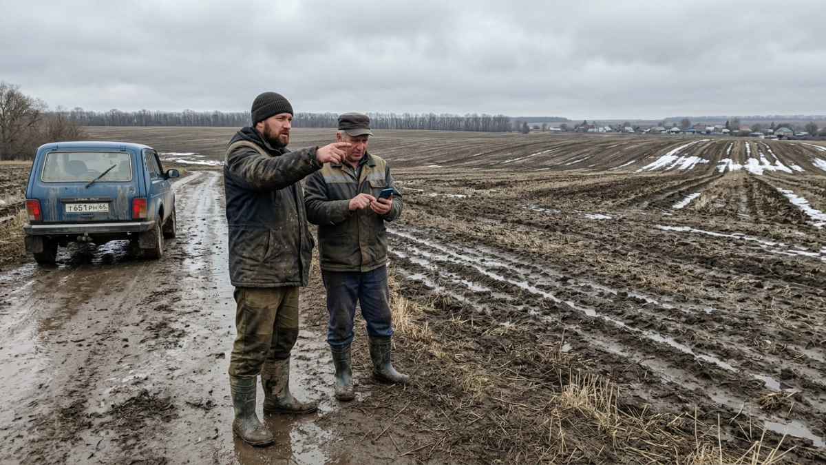 В Саратовской области посевная сдвинется на конец апреля — влаги в почве в избытке