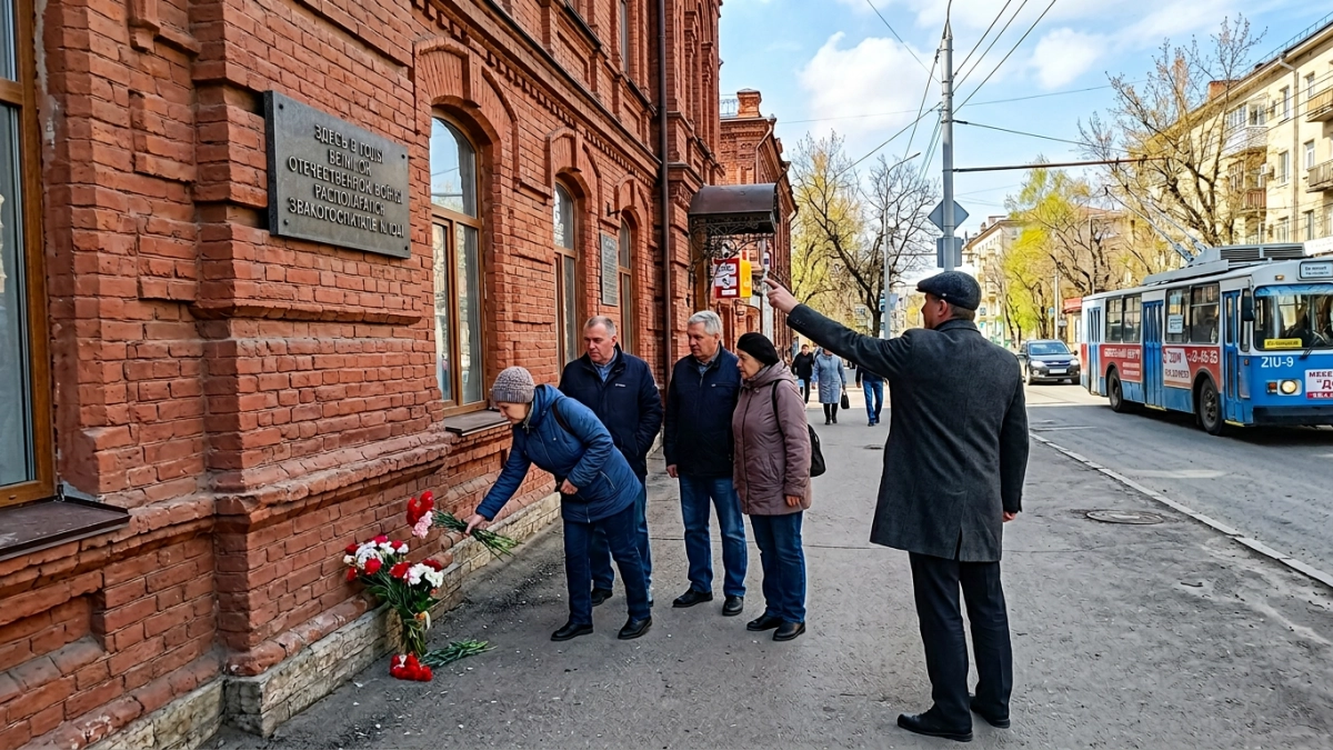 Саратов отмечает 164-летие Столыпина — губернатора, изменившего город