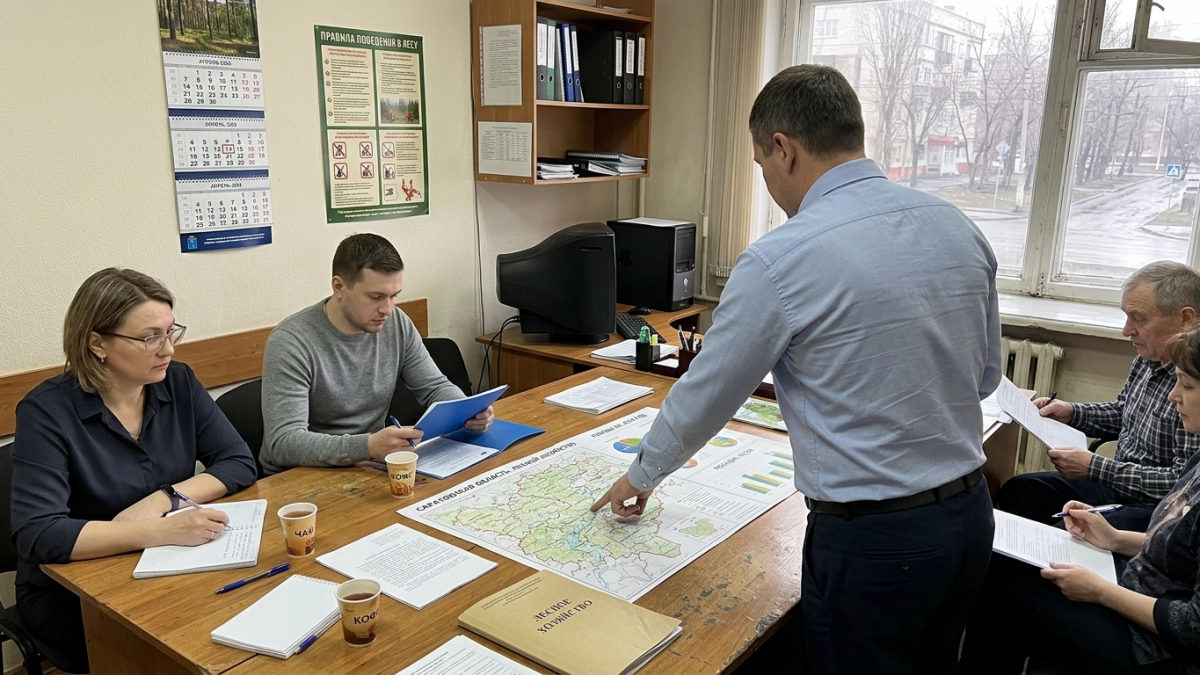 Саратовская область выделила на защиту лесов от пожаров на 12% больше