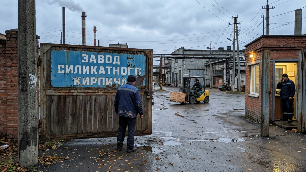 Саратовский завод силикатного кирпича хотят обанкротить за долг в 8,8 млн рублей