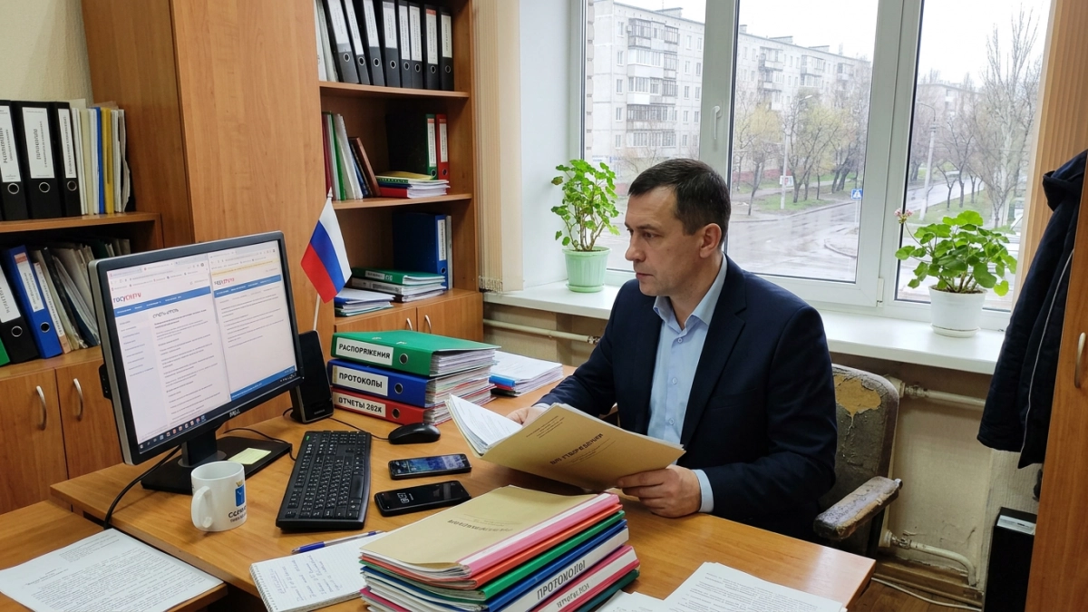 Губернатор Бусаргин назначил нового и.о. начальника ГЖИ Саратовской области