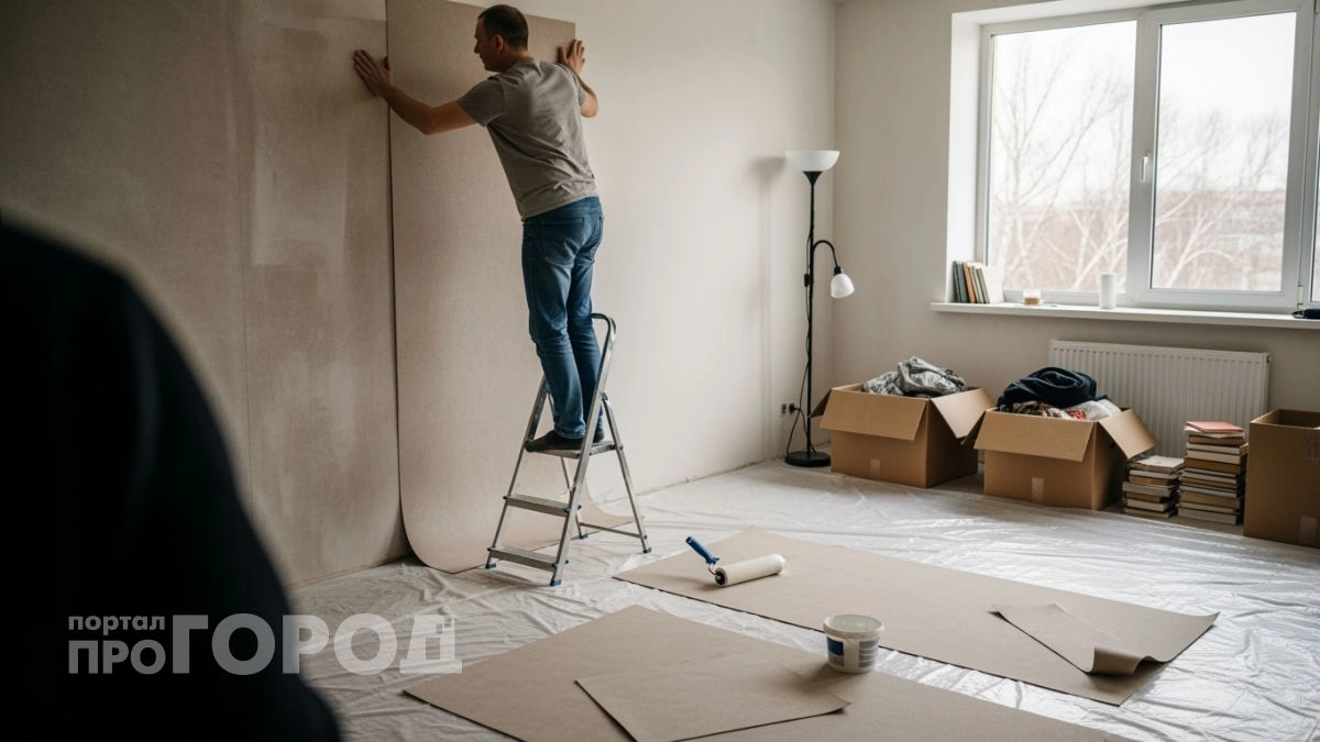 Обои окончательно вышли из моды: чем заменить их в 2026 году чтобы интерьер выглядел дорого и без лишних швов