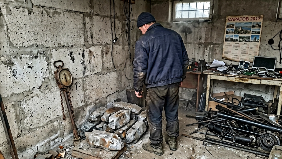 Росимущество в Саратове выставило на аукцион 278 телефонов и 3,7 тонны лома