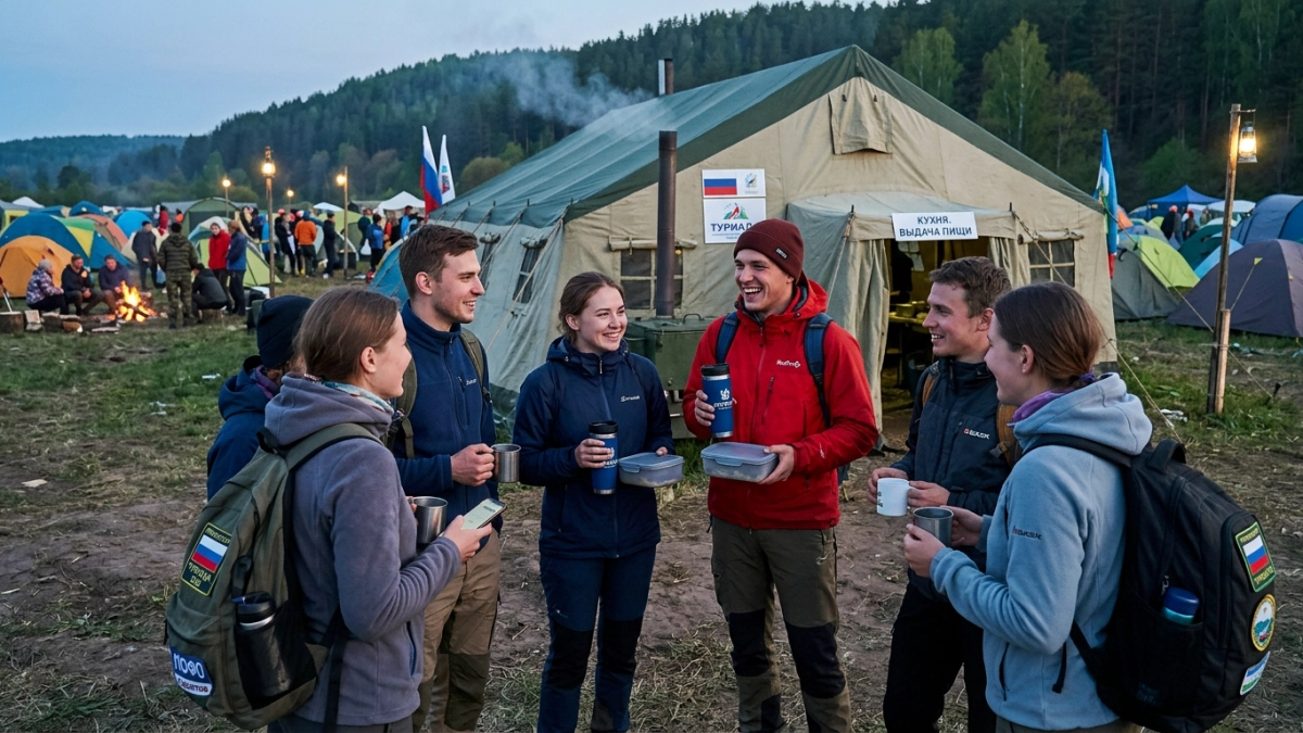 «Туриада-2026»: на питание тысячи участников выделили 4,2 млн рублей