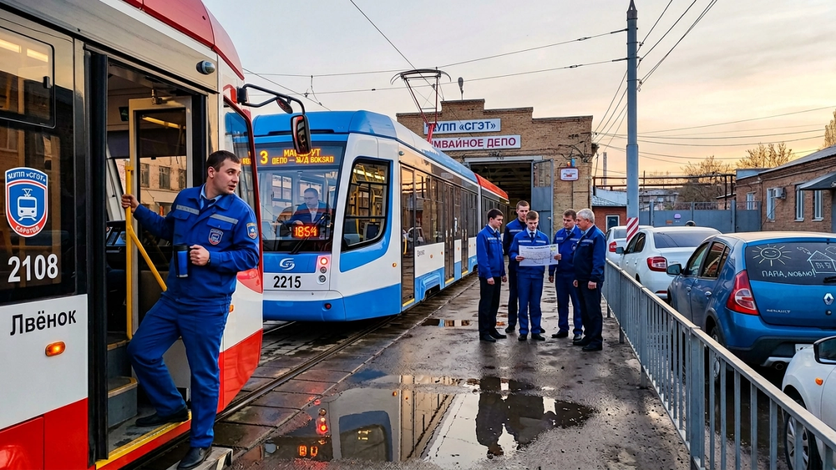 До 150 тысяч рублей: мэр Саратова назвал зарплату водителей новых трамваев