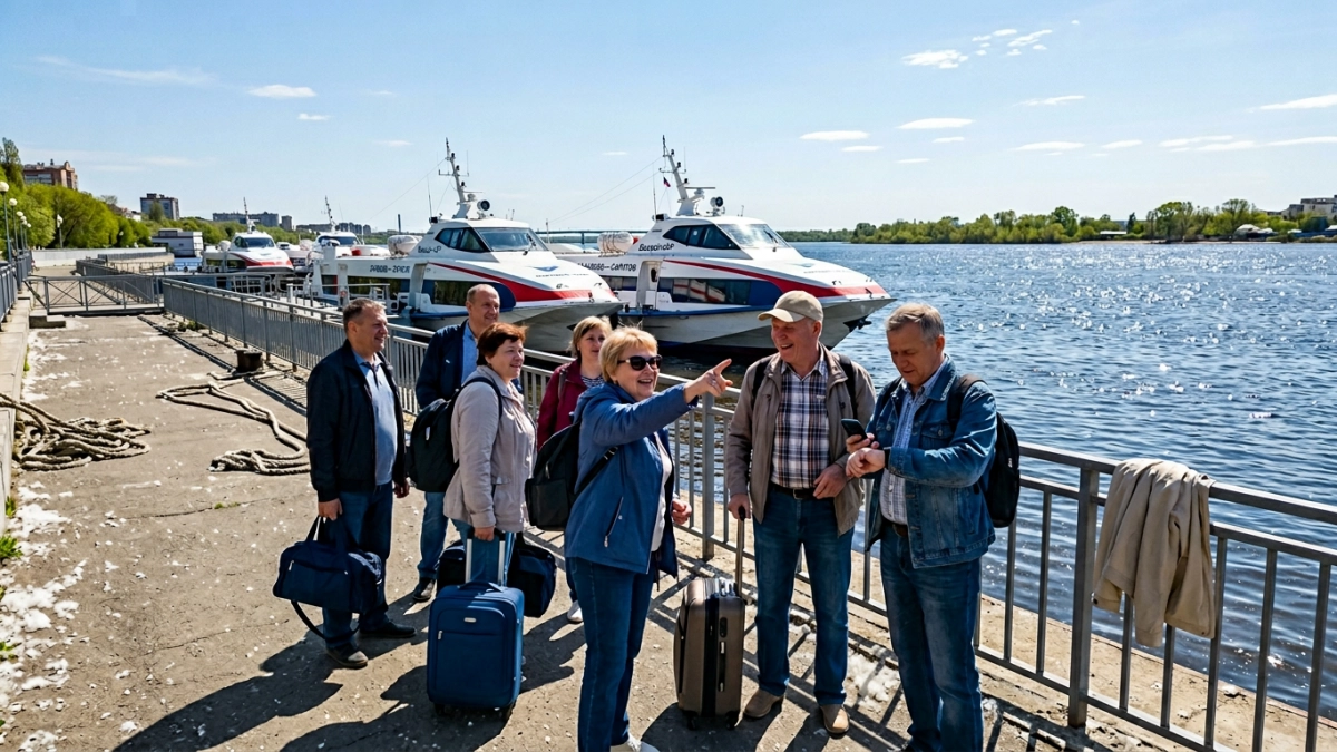 «Валдаи» выйдут на Волгу 8 мая: три судна свяжут пять городов