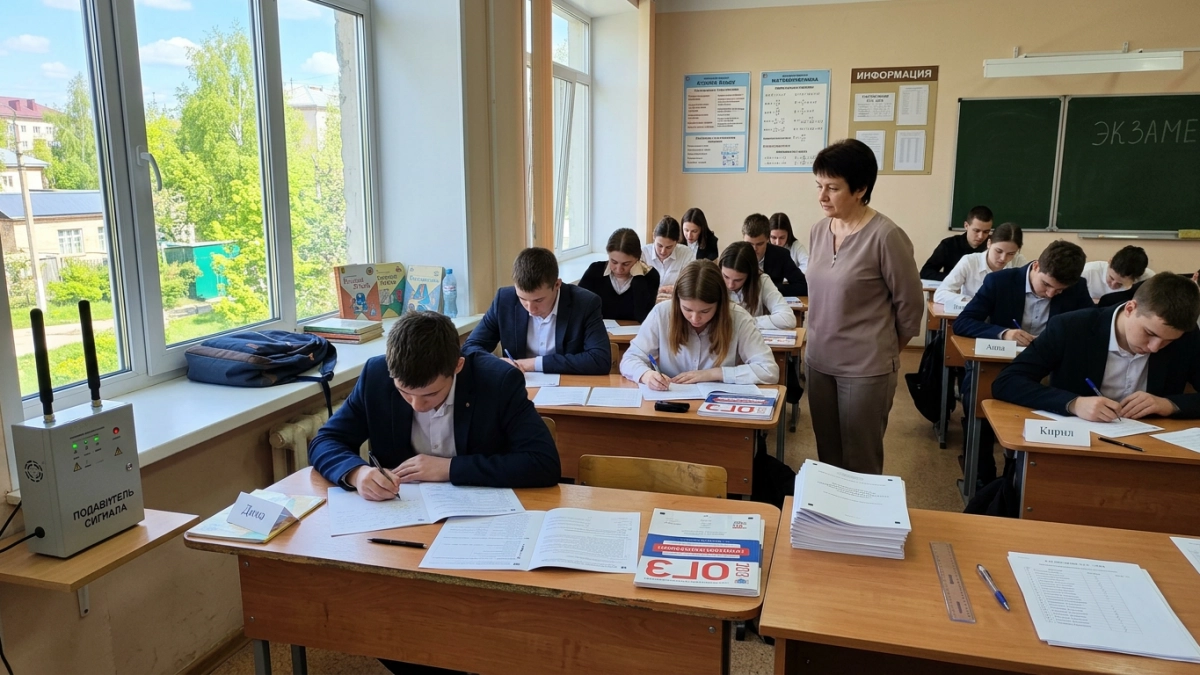 На ЕГЭ и ОГЭ в Саратовской области заглушат мобильный интернет