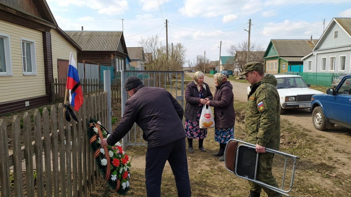 Трое военных из Саратовской области погибли в ходе СВО
