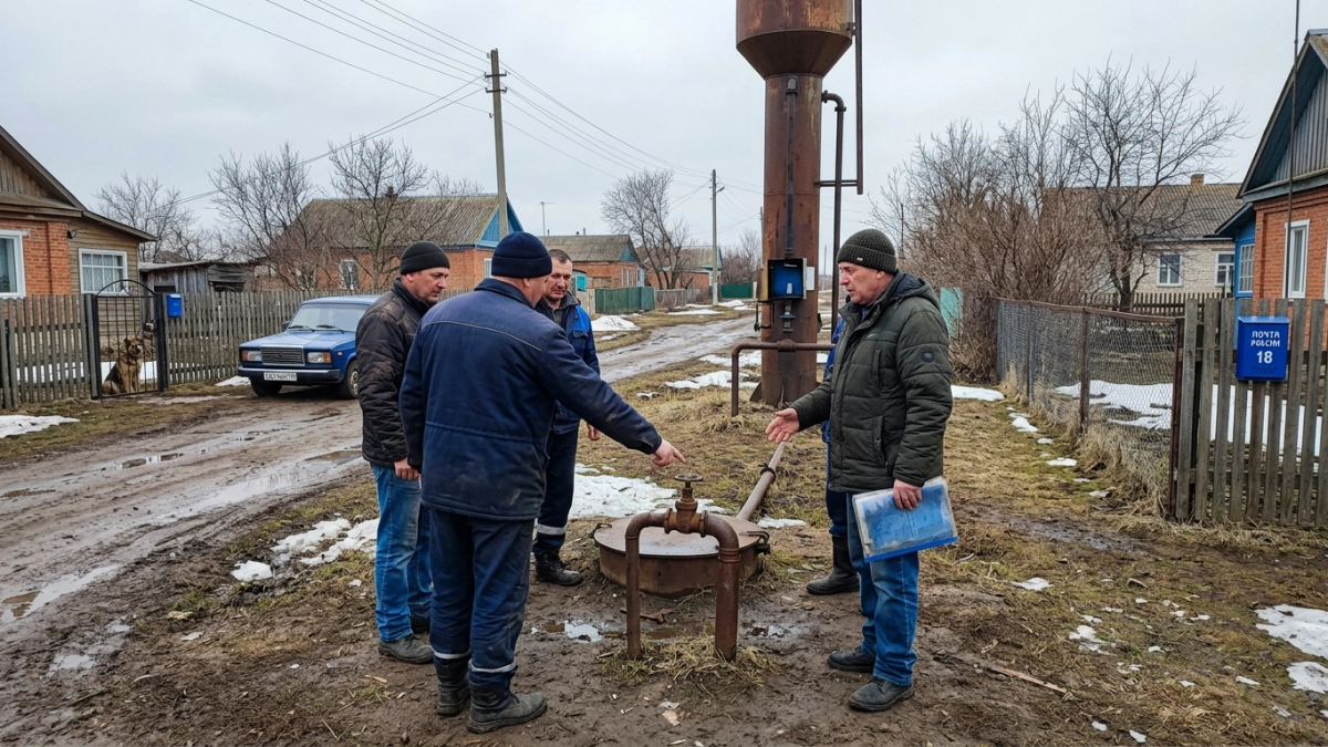 Два села в Саратовской области передают водоснабжение региональному оператору