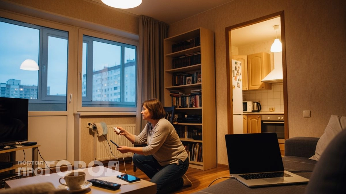 Больше не переплачиваю за свет: нашла скрытую настройку в домашней сети которая снижает счета на две тысячи рублей