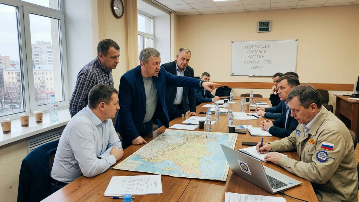 «Алмаз» и «Контакт» войдут в межрегиональный кластер с петербургскими заводами