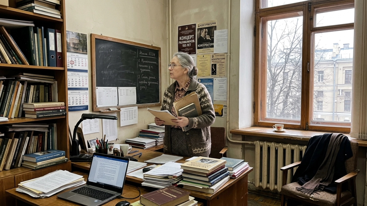 Умерла профессор Саратовской консерватории Нина Девятайкина