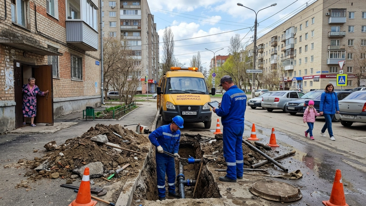 Ремонт водопровода, новые меры поддержки ветеранов СВО и кадровые решения в образовании: главные новости за 15 апреля