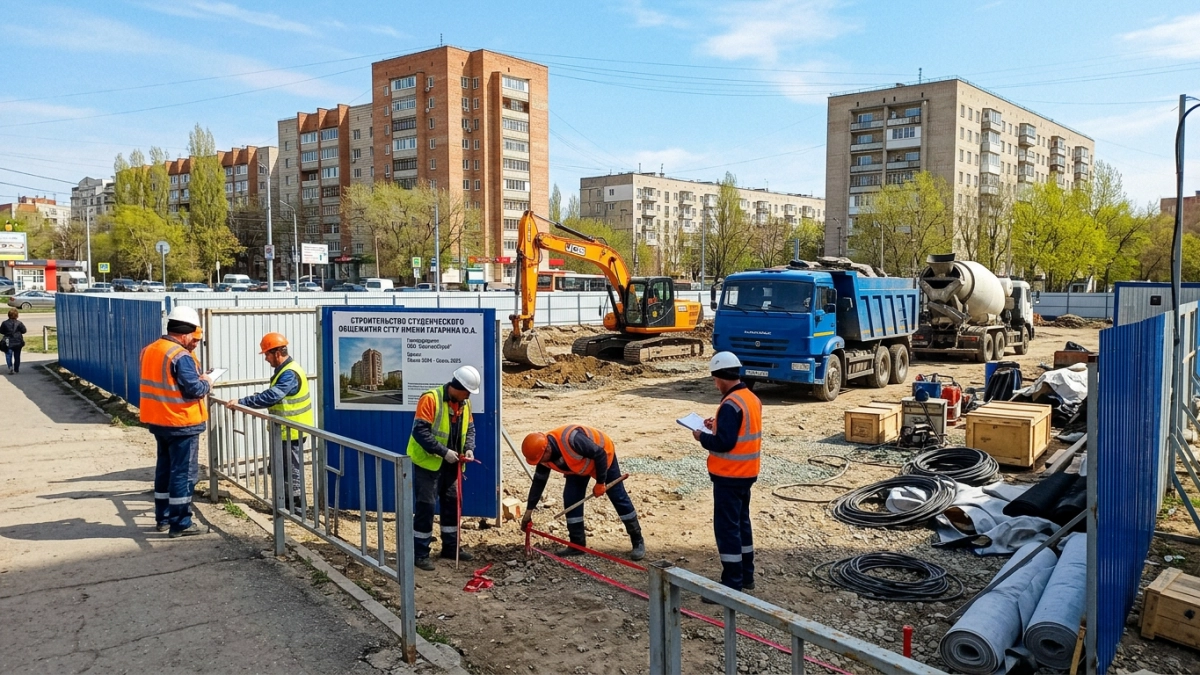 В Саратове построят общежитие консерватории Собинова на 350 мест