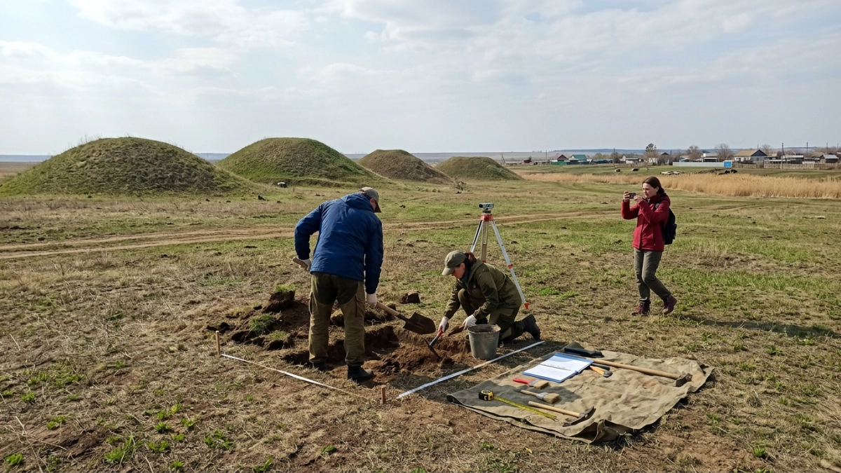 Стоянка неолита и курганы в Саратовской области стали федеральными памятниками