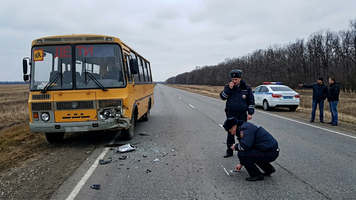 Дети из автобуса под Саратовом выписаны домой — один под наблюдением в Москве