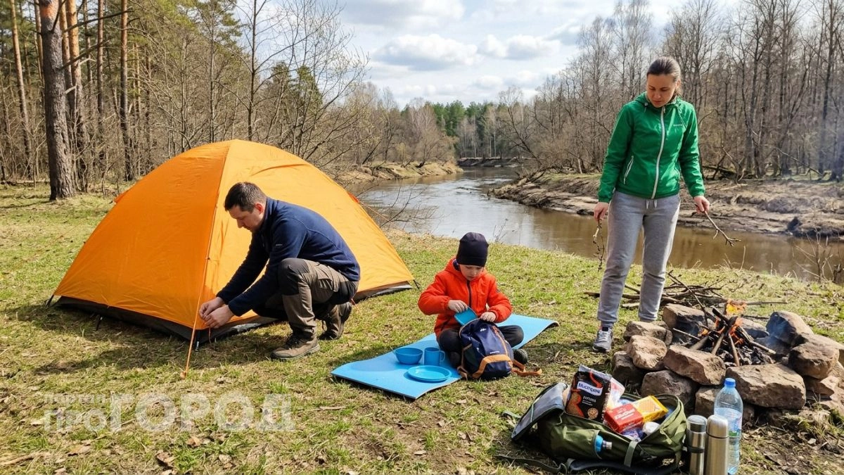 Где поставить палатку: лучшие платные и бесплатные места для отдыха в Саратовской области