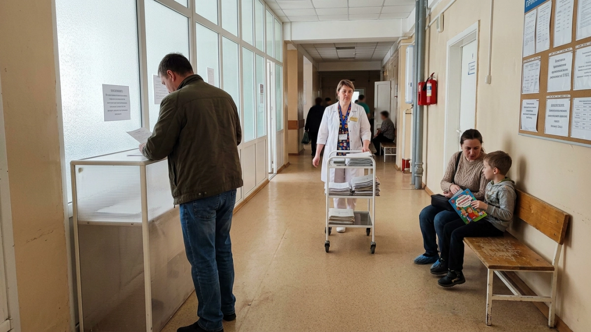 Госпитализации с ОРВИ в Саратовской области снизились на 17,5% за неделю