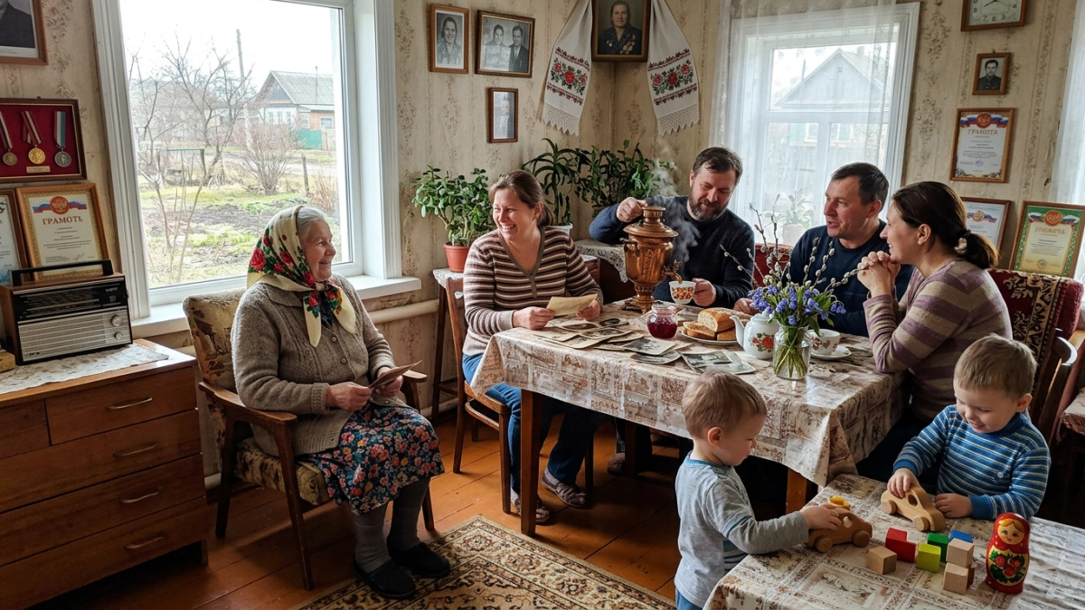 В Саратовской области умерла 98-летняя Мать-героиня, воспитавшая 13 детей