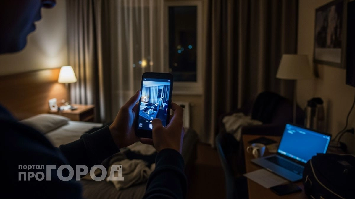 Ваш отдых под прицелом: воспользуйтесь камерой смартфона чтобы обнаружить скрытые объективы в номере отеля