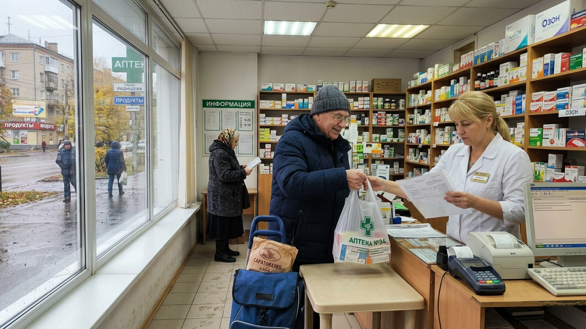 Саратовские льготники впервые получат лекарства на 6,2 млрд рублей