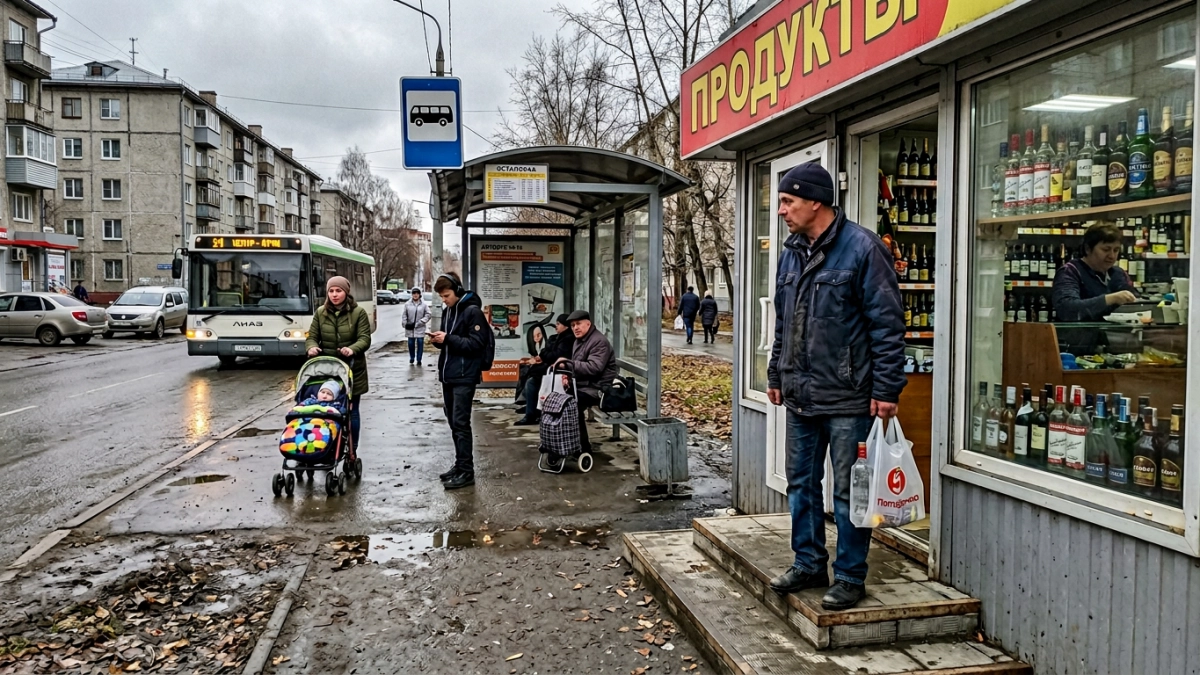 В Госдуме предложили запретить продажу алкоголя у остановок