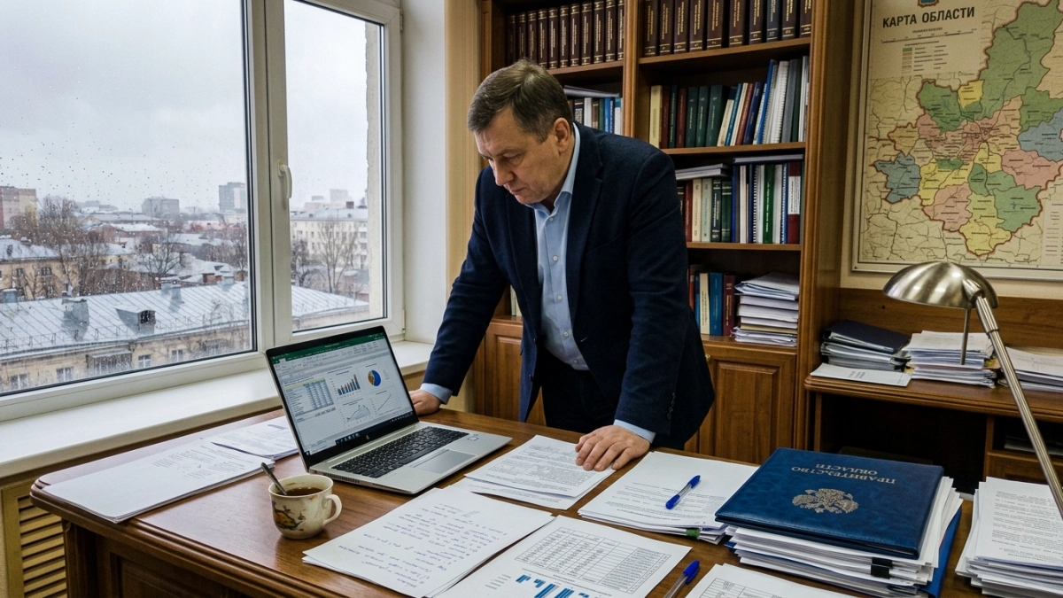 Финансовые результаты саратовских компаний за январь упали на 35%