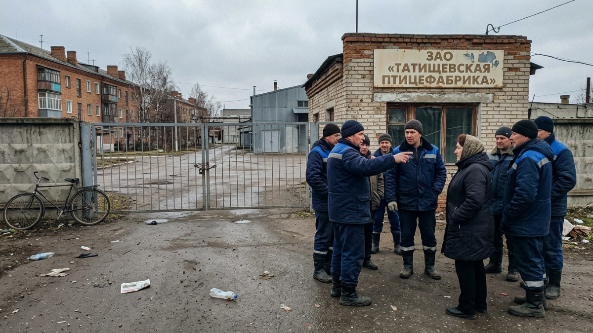 Володин потребовал от саратовских властей решить судьбу закрытых птицефабрик