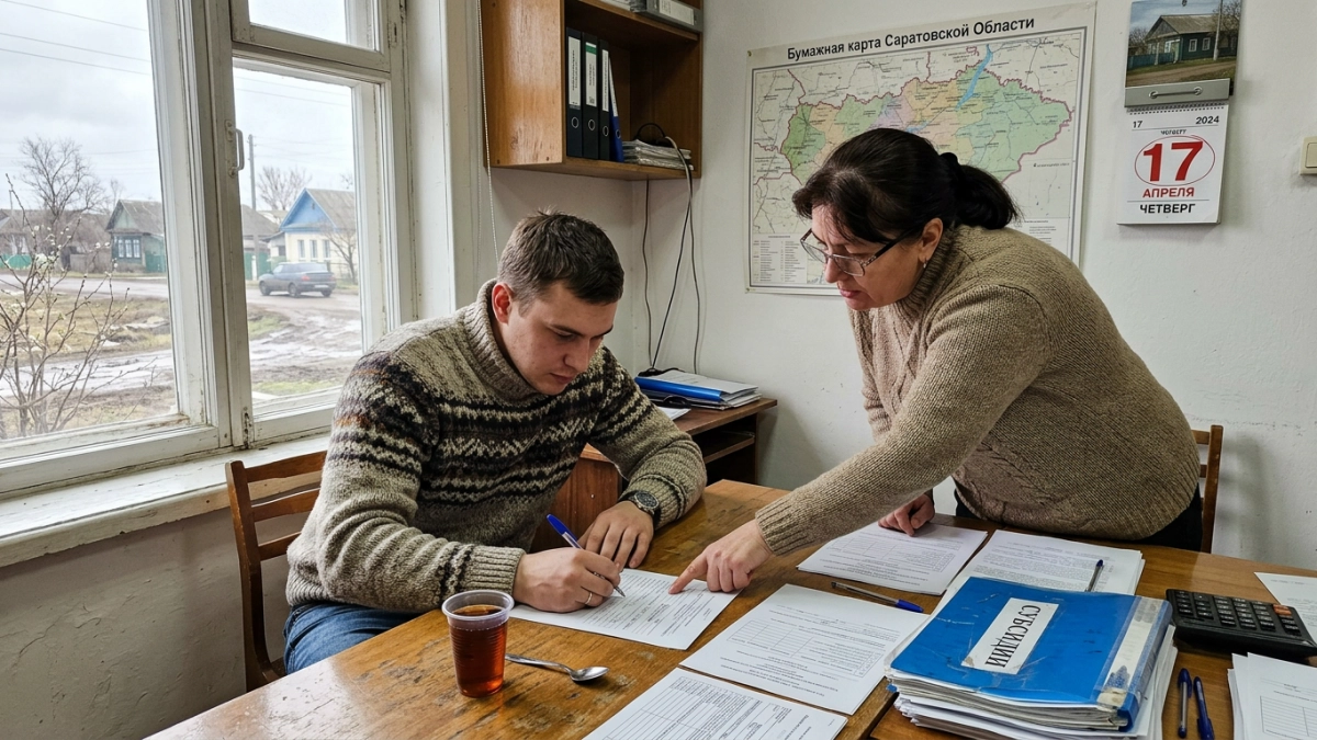 Молодым аграриям Саратова добавят льготу за службу на границе