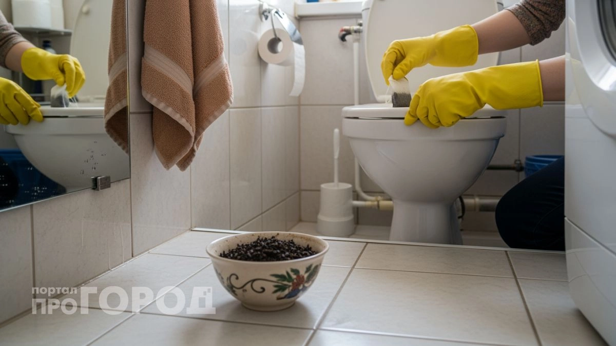 Хватит тратить деньги на дорогую бытовую химию: закинутый на ночь чайный пакетик вернет сантехнике блеск