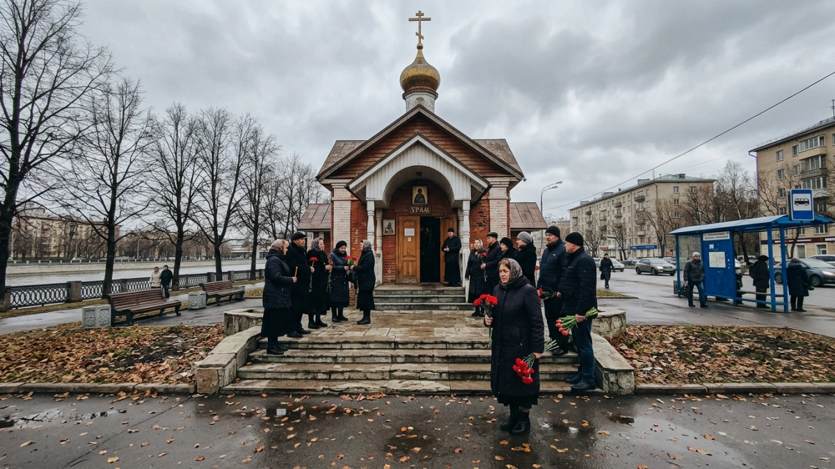 В Балаково простятся с участником СВО Евгением Скворцовым