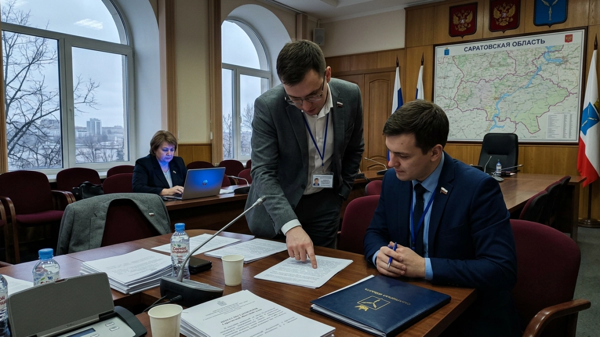Саратовские депутаты предложили грамоты участникам СВО с госнаградами