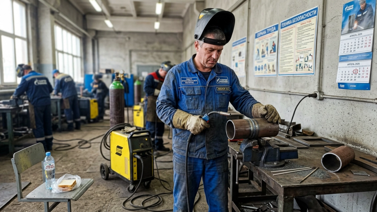 Сварщик с 15-летним стажем поедет защищать честь Саратовской области