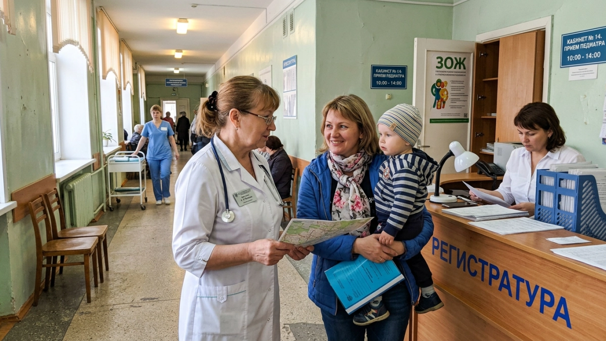 Саратовские поликлиники 21 апреля перейдут на сокращённый режим работы