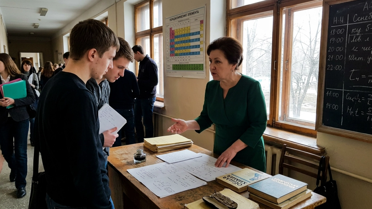 Серафима Артёменко основала кафедру химтехнологии после работы на Балаковском комбинате