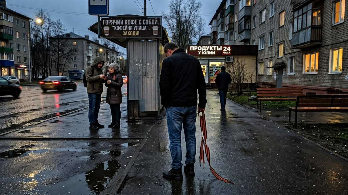 За осквернение георгиевской ленточки грозит штраф до 5 млн рублей или тюрьма