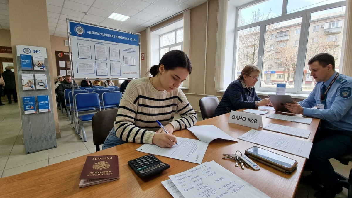 До 30 апреля осталось две недели: саратовцам напомнили о сдаче декларации 3-НДФЛ