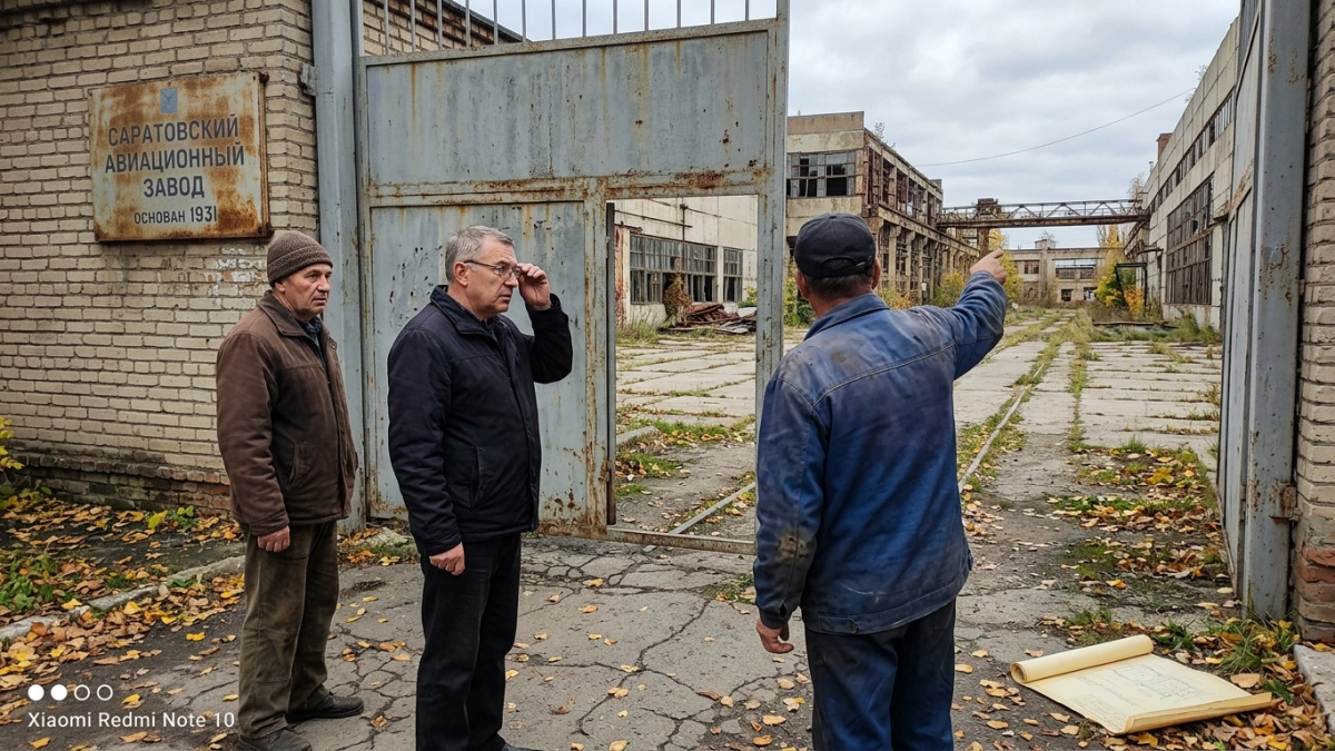 В Саратове зарегистрировали новый авиазавод на месте закрытого САЗ