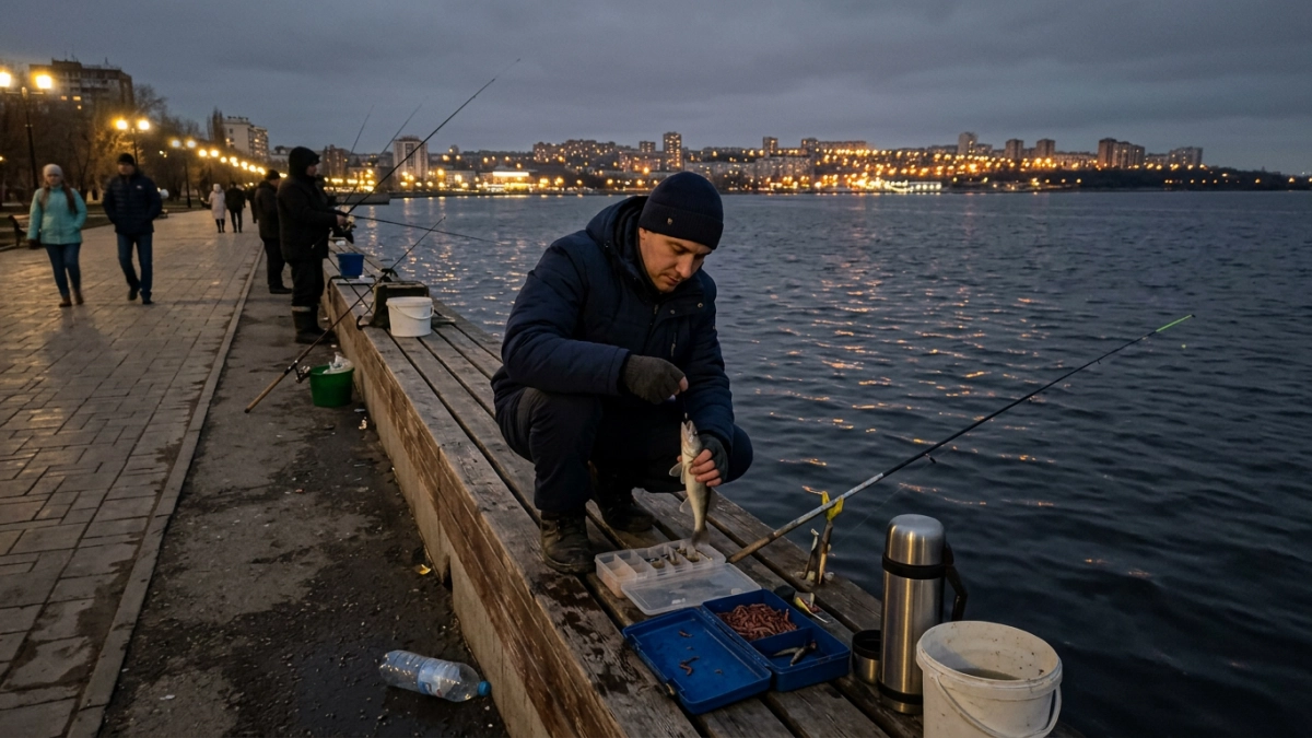 Рыбак отпустил судака в Волгу и разделил саратовцев на два лагеря