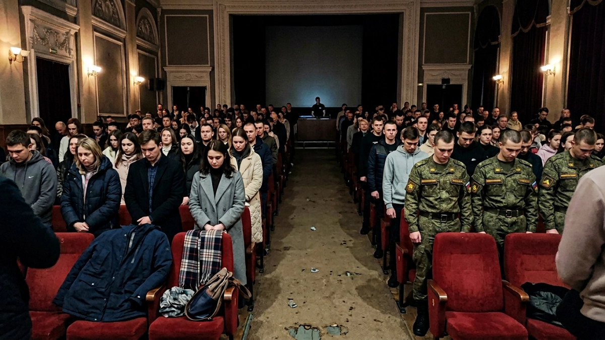 В Саратове почтили жертв геноцида советского народа показом архивного фильма