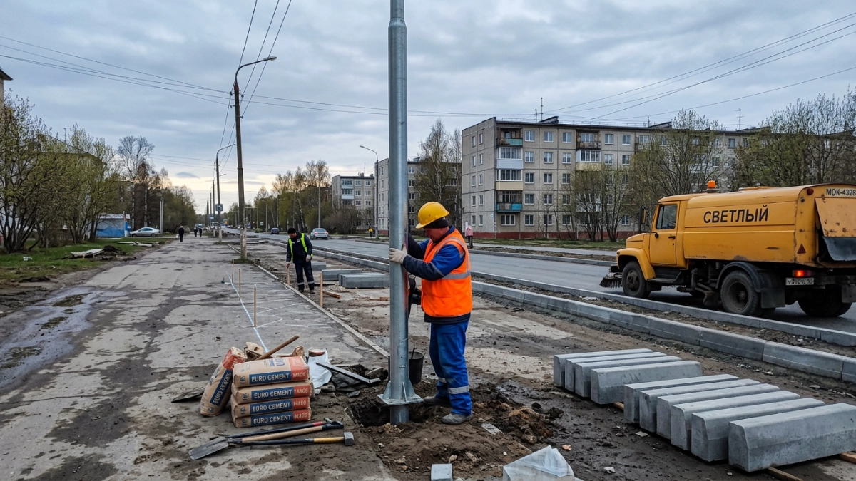В Светлом заменили 1,3 км труб и планируют продолжить модернизацию ЖКХ